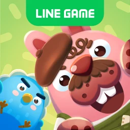 Icône de LINE ポコパンタウン：癒しの箱庭かんたんパズル
