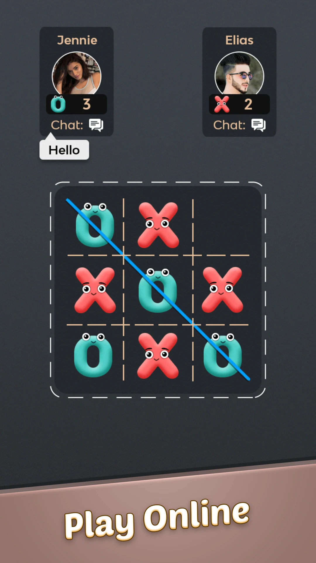 Tic Tac Toe Emoji screenshot