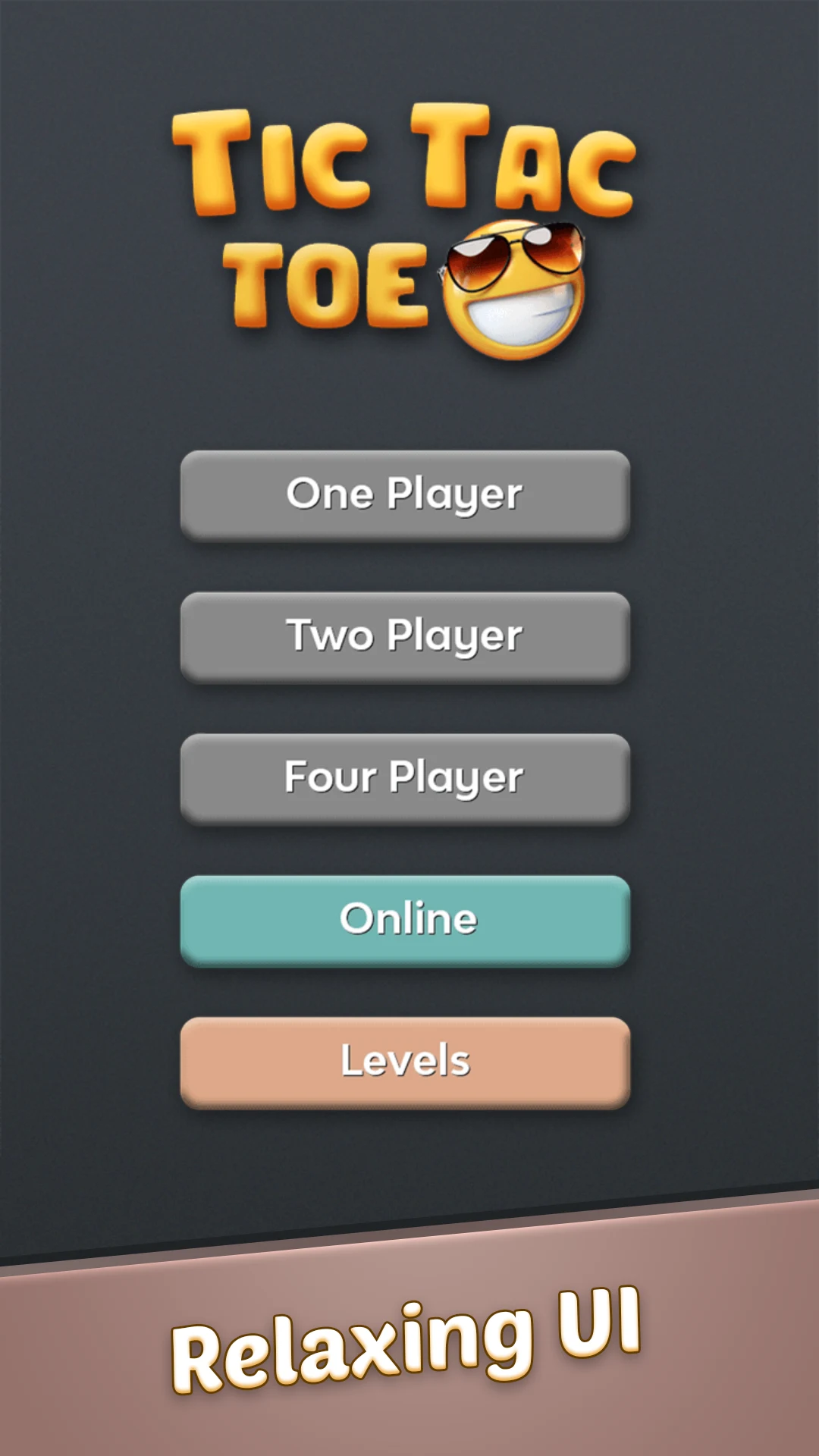 Tic Tac Toe Emoji screenshot