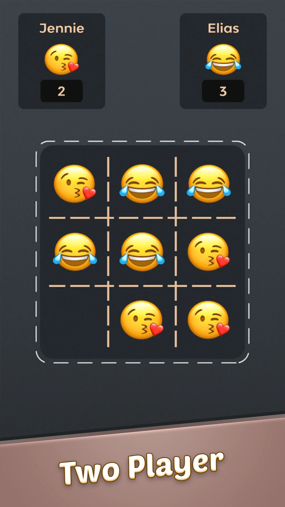 Tic Tac Toe Emoji screenshot