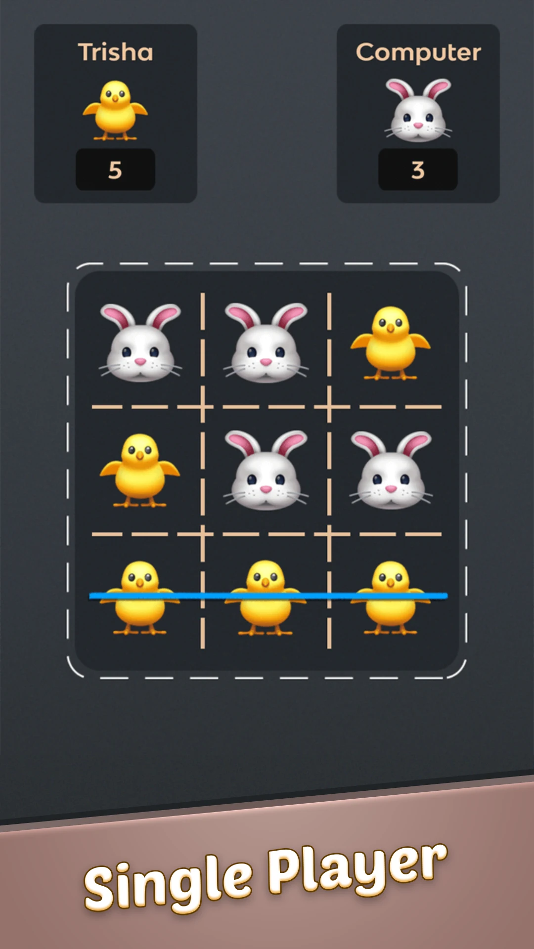 Tic Tac Toe Emoji screenshot
