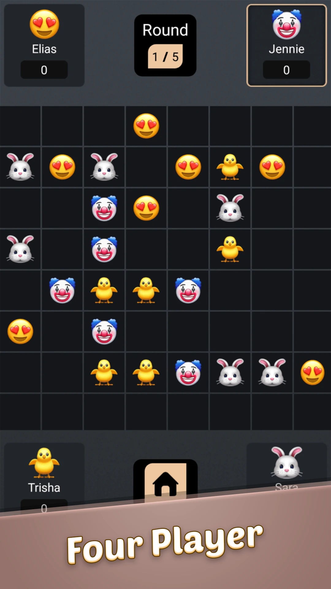 Tic Tac Toe Emoji screenshot
